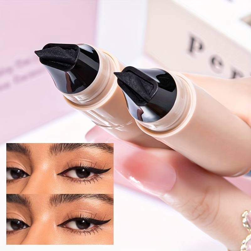 Precision Eyeliner Stamp for Effortless Winged Looks