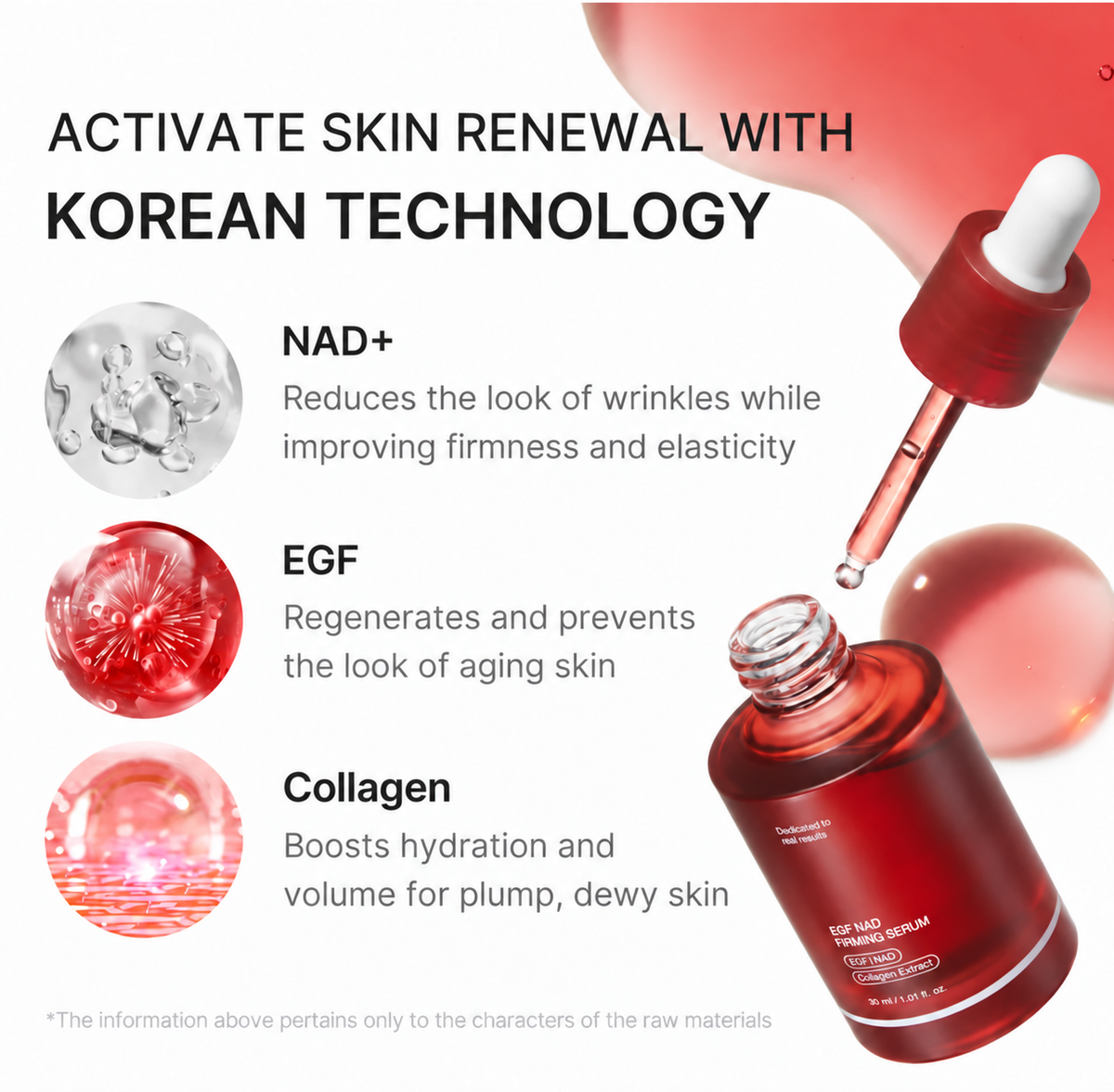 EGF NAD Firming Serum