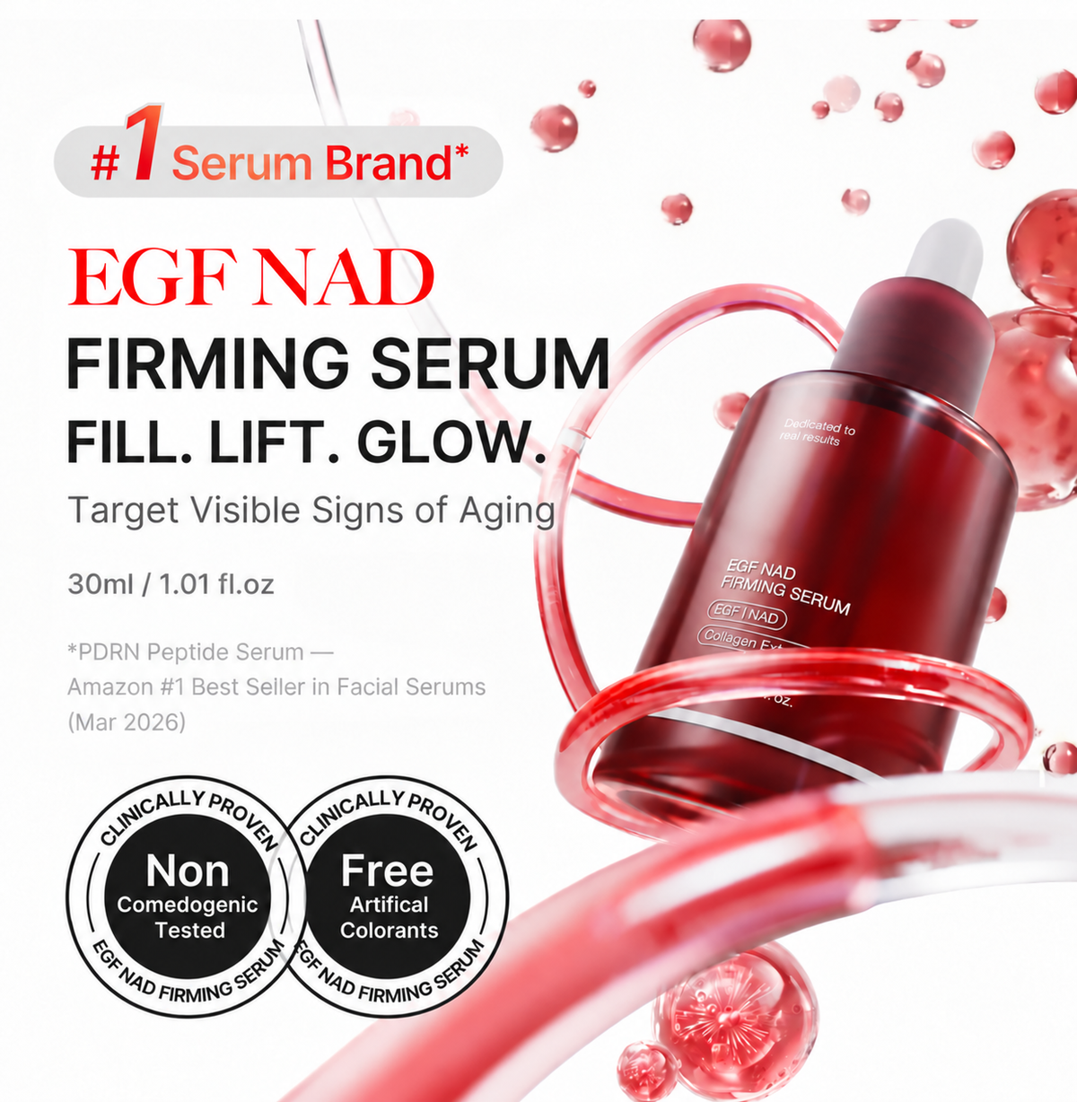 EGF NAD Firming Serum
