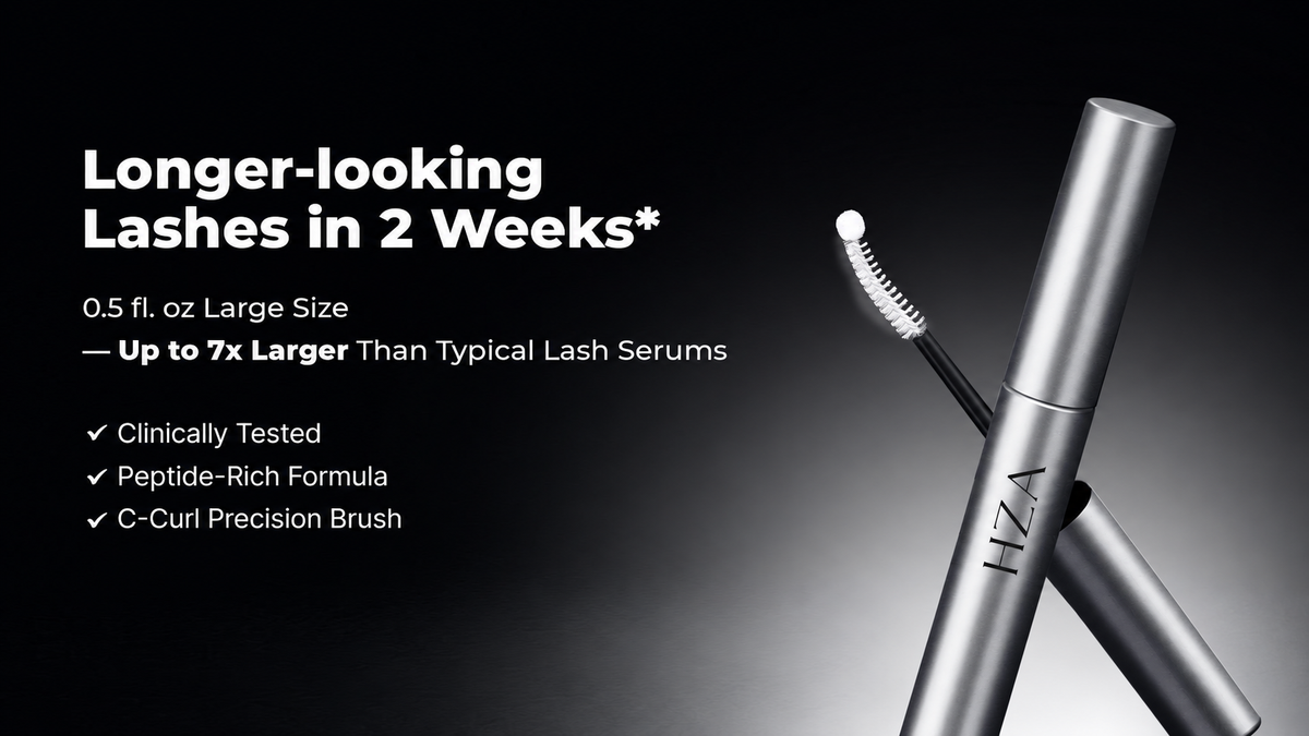 Essential Eyelash Growth Serum| Fuller & Thicker Lashes in 2 Weeks | Non-Prostaglandin
