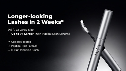 Essential Eyelash Growth Serum| Fuller & Thicker Lashes in 2 Weeks | Non-Prostaglandin