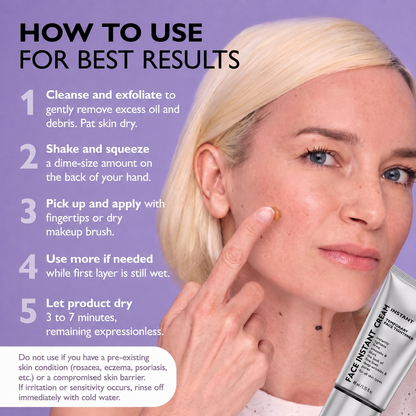 Instant Firming Temporary Face Tightener