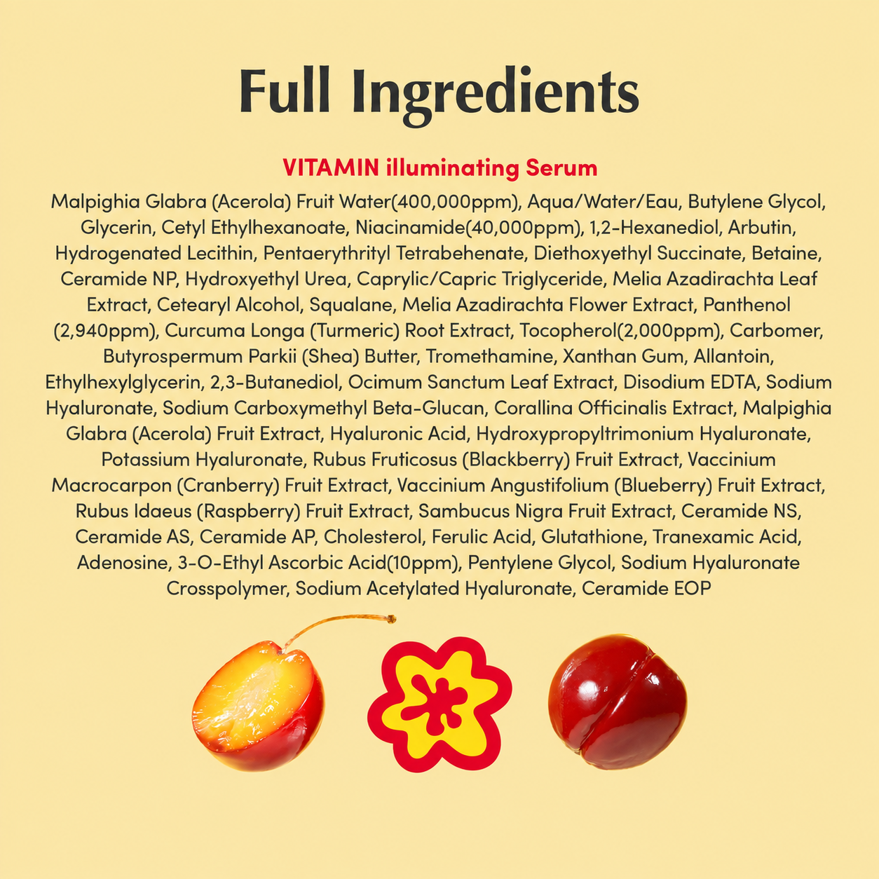 Vitamin Illuminating Serum | Fade the look of dark spots. Turn on your glow.