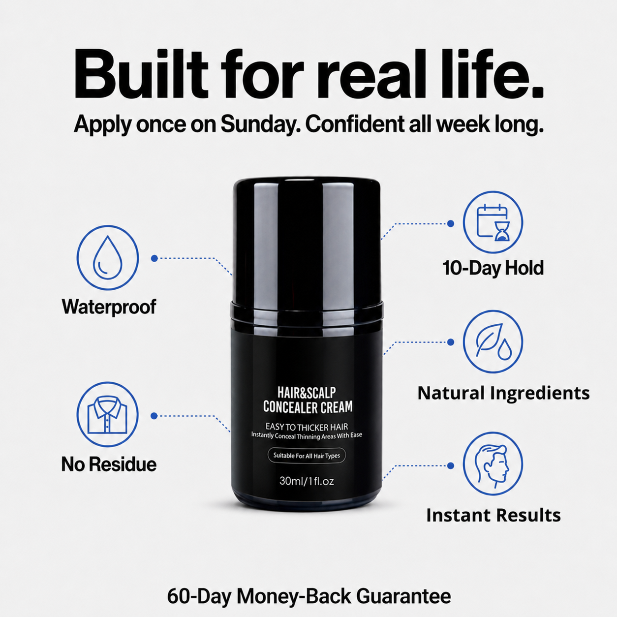 Hair Density Cream