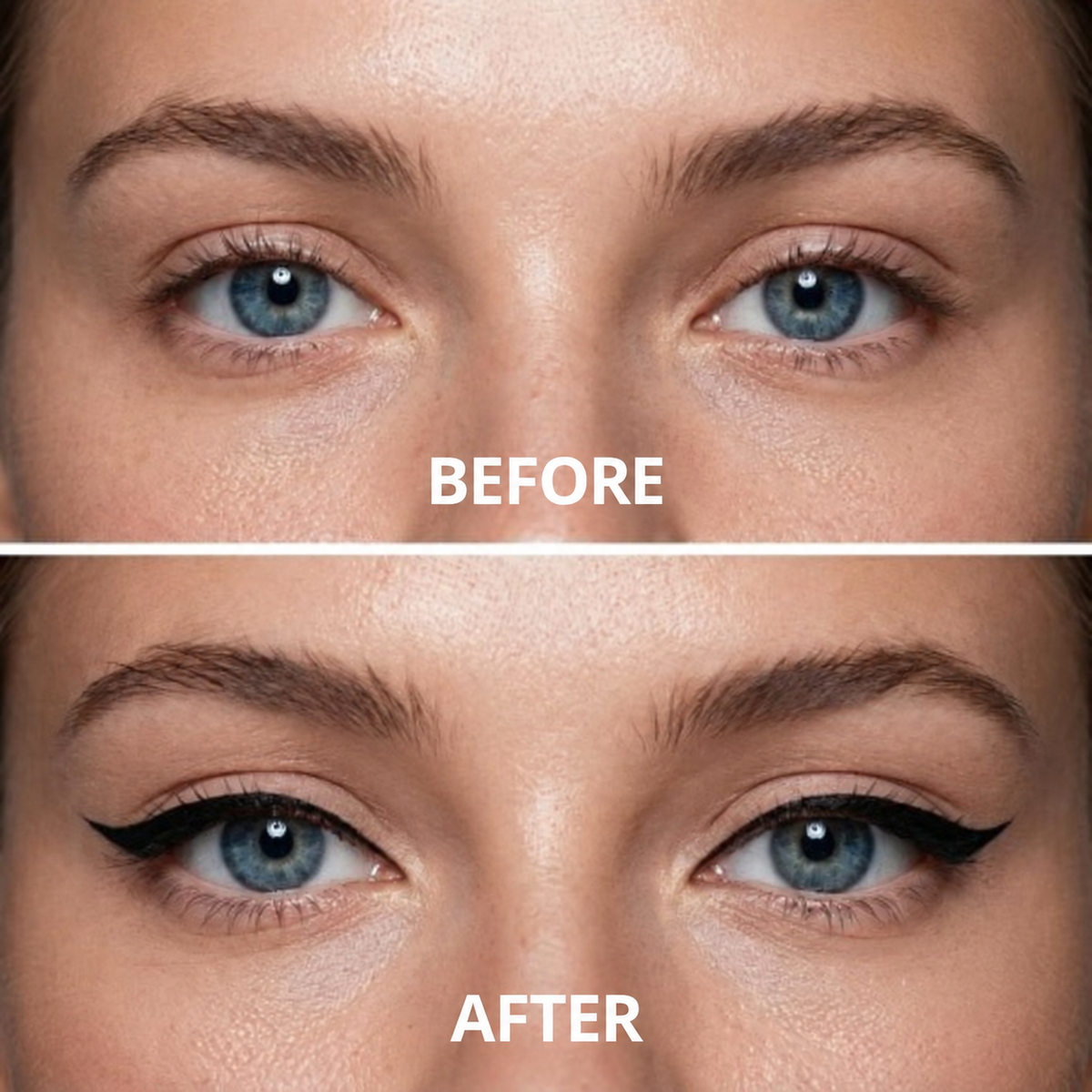 Precision Eyeliner Stamp for Effortless Winged Looks