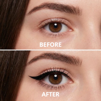 Precision Eyeliner Stamp for Effortless Winged Looks
