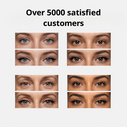 Precision Eyeliner Stamp for Effortless Winged Looks