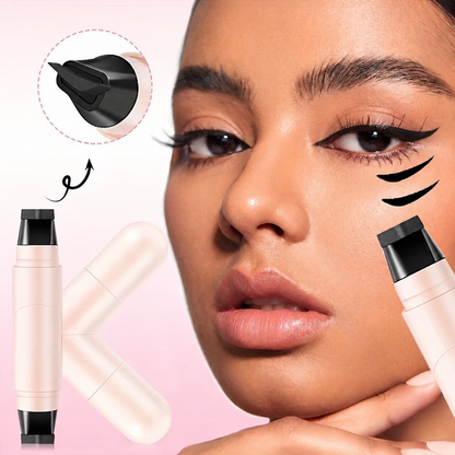 Precision Eyeliner Stamp for Effortless Winged Looks