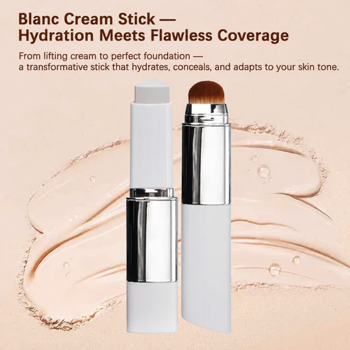 🔥LAST DAY: BUY 1 GET 1 FREE🌸Color-Changing Cover Cream Stick Skincare meets makeup