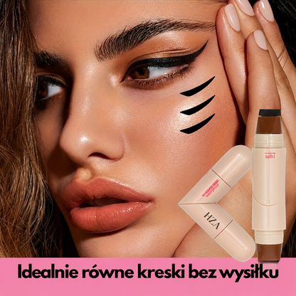 Precision Eyeliner Stamp for Effortless Winged Looks