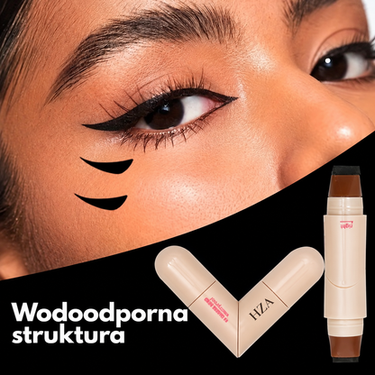 Precision Eyeliner Stamp for Effortless Winged Looks