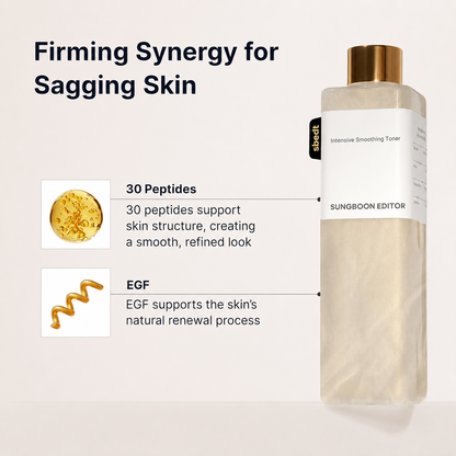 Peptide Growth Factor Intensive Smoothing Toner – Glow & Firm