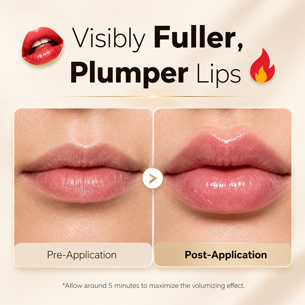 nuvesselle💖 spicy Lip Plumper — Fuller-Looking Lip Plumper Gloss