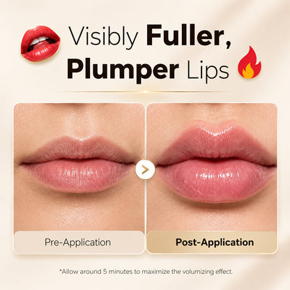 nuvesselle💖 spicy Lip Plumper — Fuller-Looking Lip Plumper Gloss