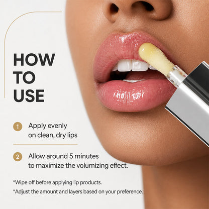 nuvesselle💖 spicy Lip Plumper — Fuller-Looking Lip Plumper Gloss