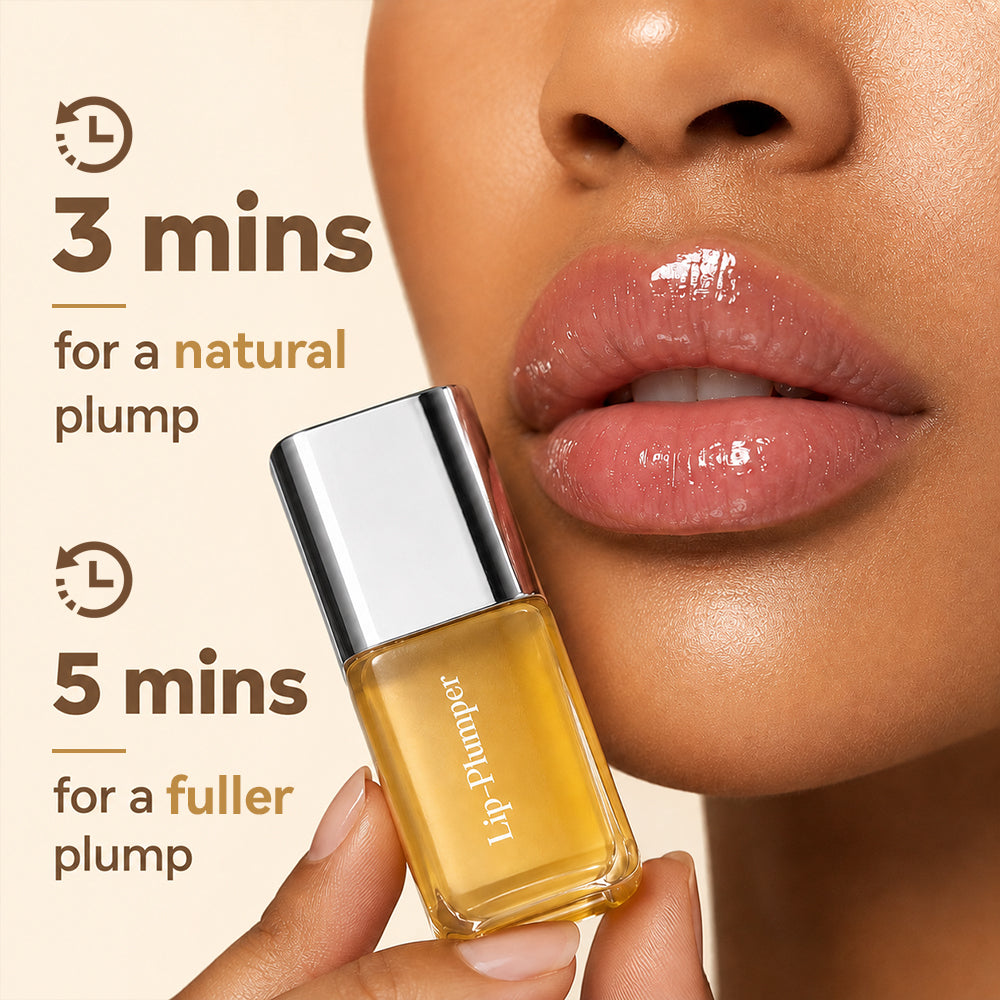 nuvesselle💖 spicy Lip Plumper — Fuller-Looking Lip Plumper Gloss