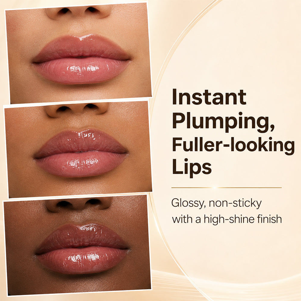 nuvesselle💖 spicy Lip Plumper — Fuller-Looking Lip Plumper Gloss
