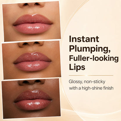 nuvesselle💖 spicy Lip Plumper — Fuller-Looking Lip Plumper Gloss