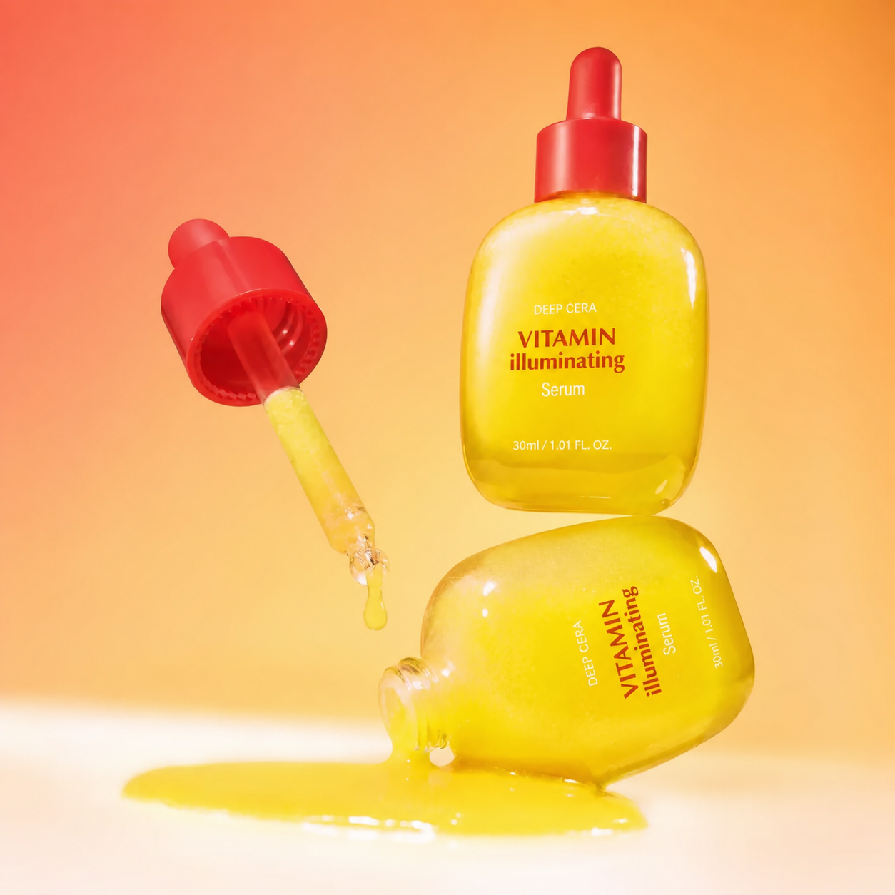 Vitamin Illuminating Serum | Fade the look of dark spots. Turn on your glow.