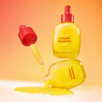 Vitamin Illuminating Serum | Fade the look of dark spots. Turn on your glow.