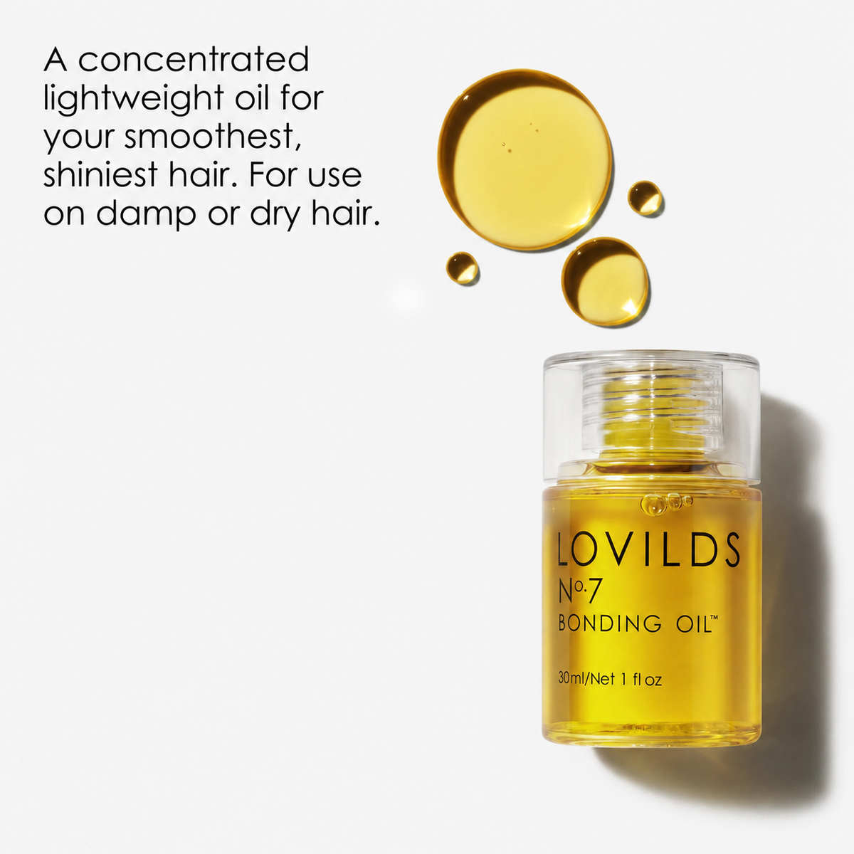 LOVILDS Nº.7 BONDING OIL FULL SIZE (30ml)