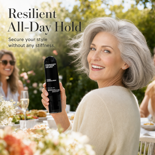 Fluffy Hair Spray – Instant Volume & Azure Scent